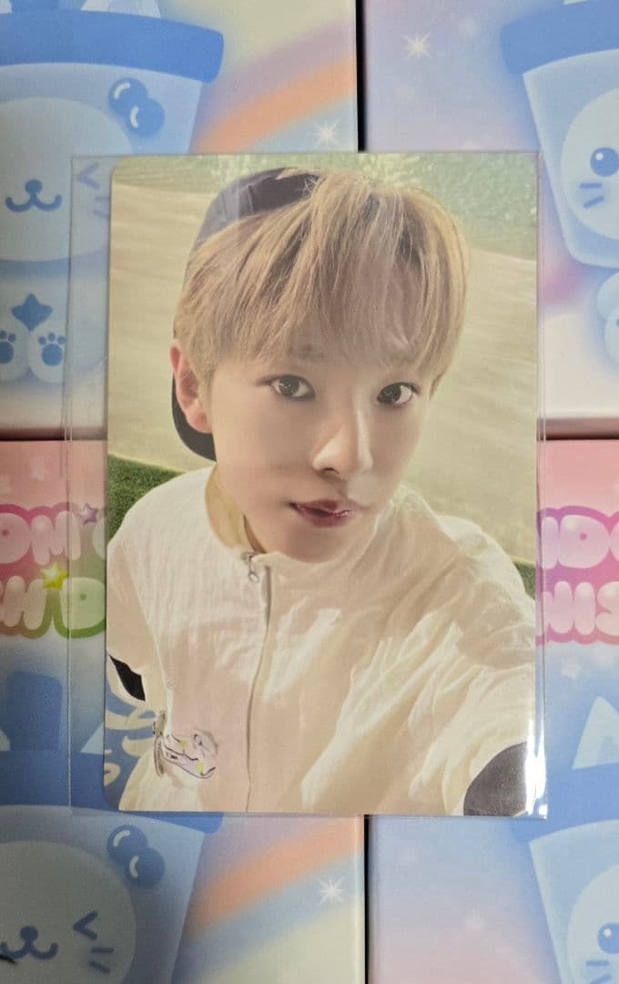 未開封　NCT COLOR WISH DOLL　ユウシ　4個セット&トレカ