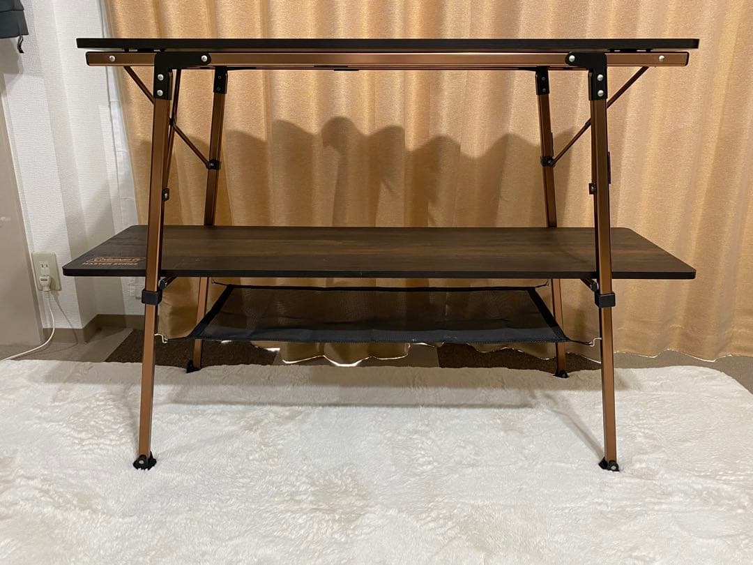 コールマン　マスターシリーズ　バタフライマルチシェルフ