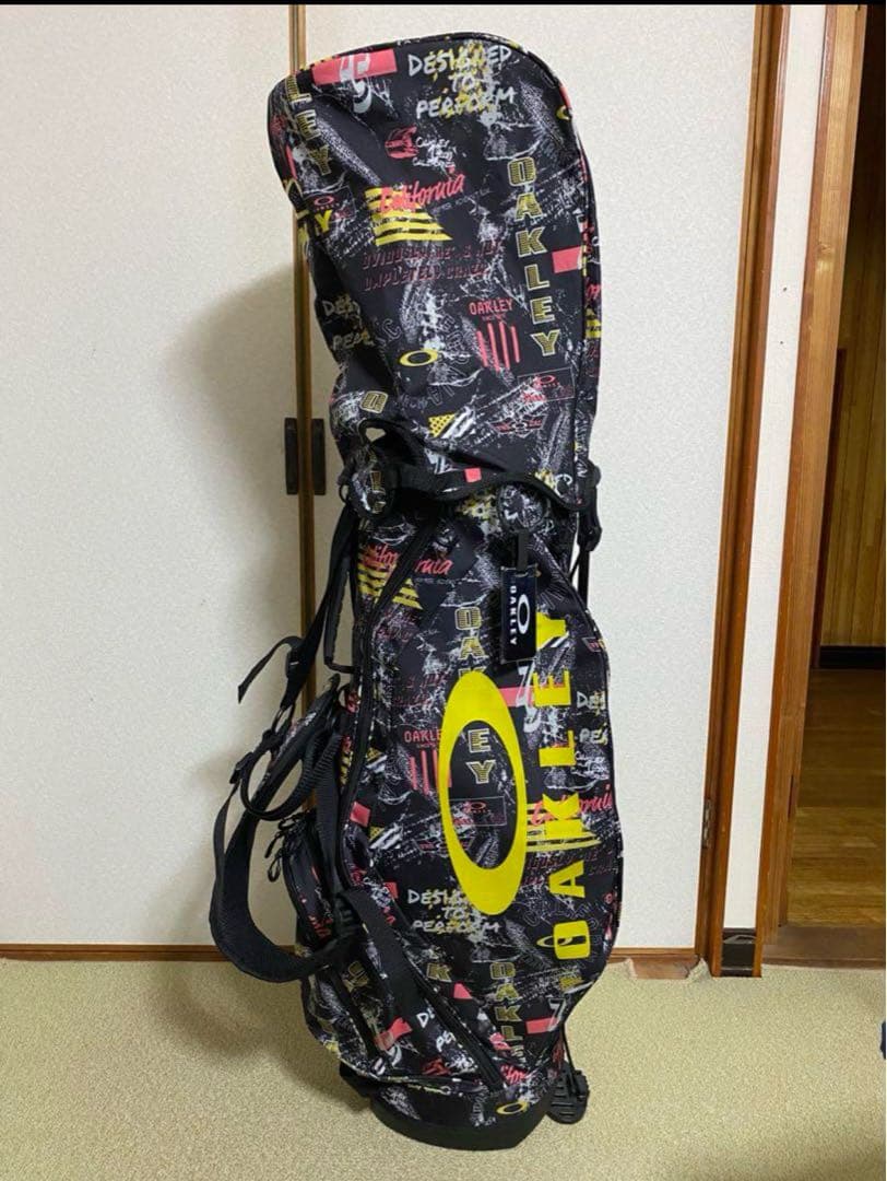 OAKLEY オークリスタンド キャディバッグ　9.5型