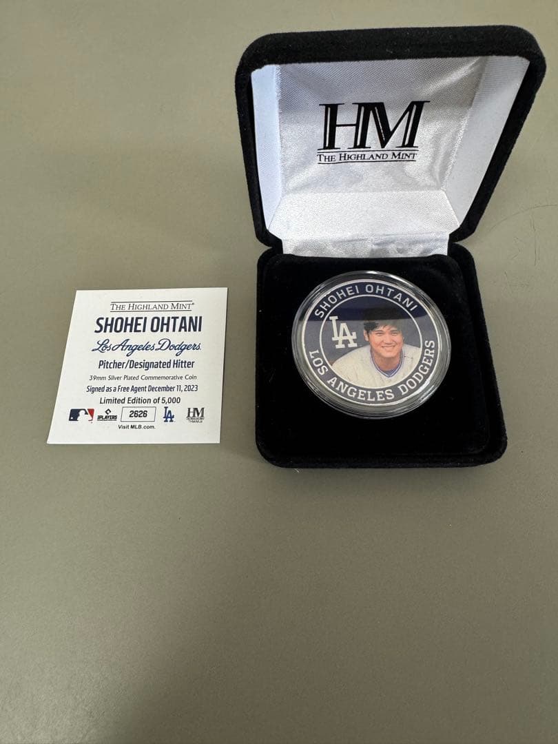 大谷翔平　記念