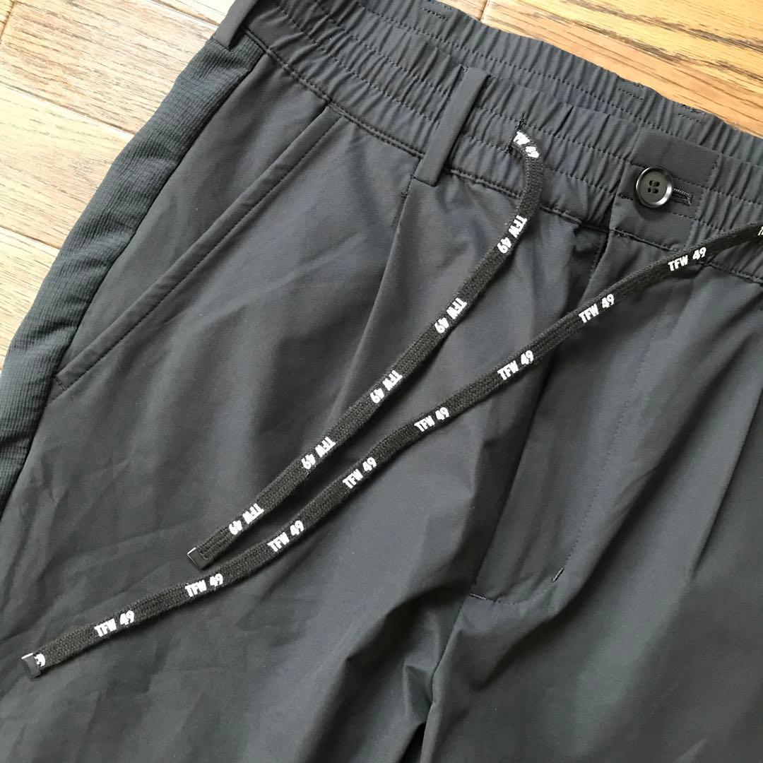 tfw49 ゴルフ　春夏用パンツ　サイズ3 ブラック
