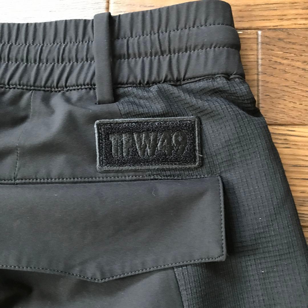 tfw49 ゴルフ　春夏用パンツ　サイズ3 ブラック