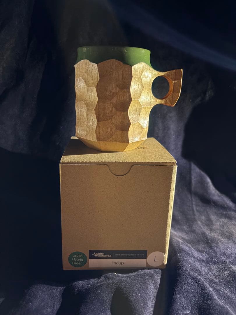 新品未使用 JINCUP Urushi Hybrid GREEN L