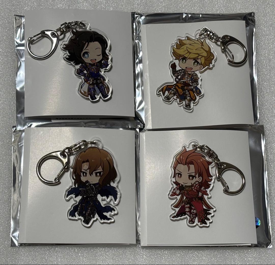 グラブル リアル脱出ゲーム グッズ アクキー 四騎士 まとめ売り