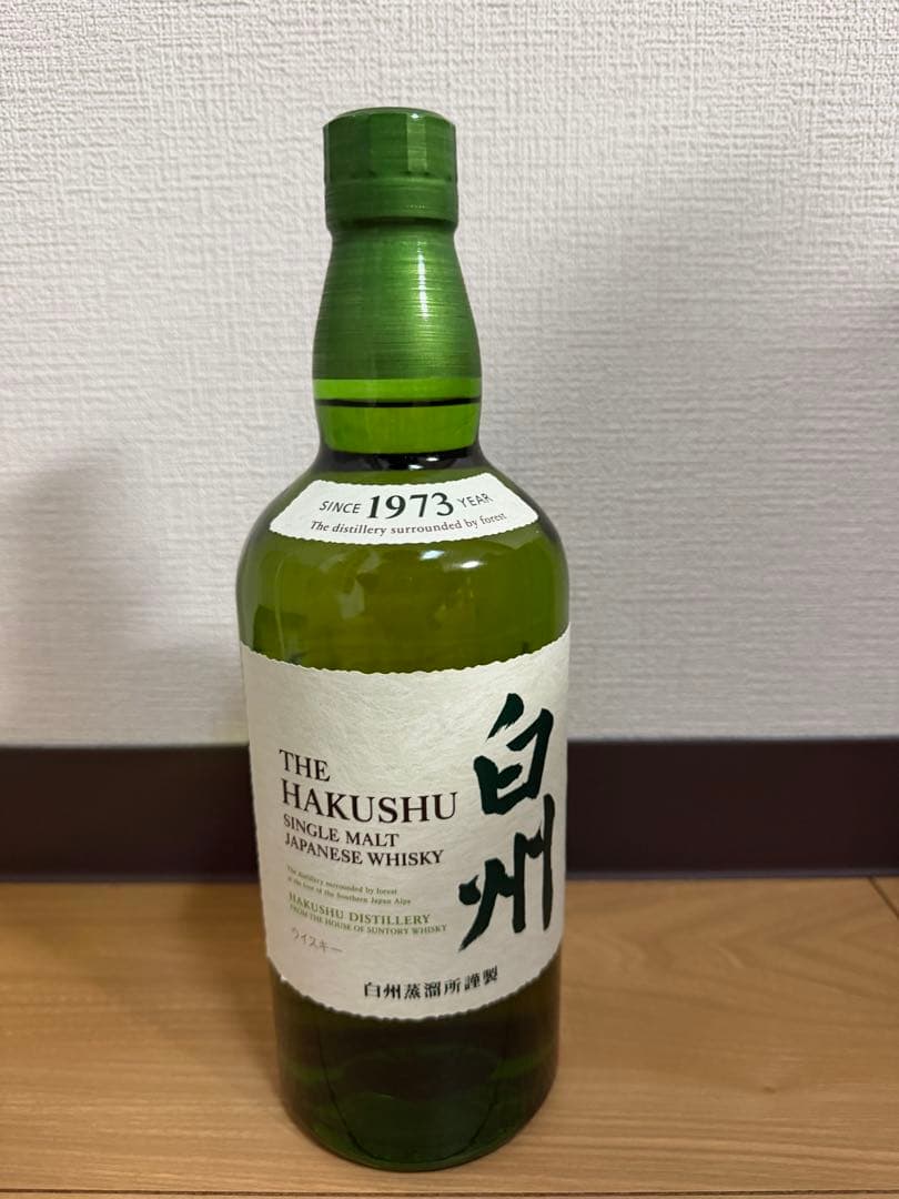 サントリー　白州 シングルモルトウイスキー 700ml