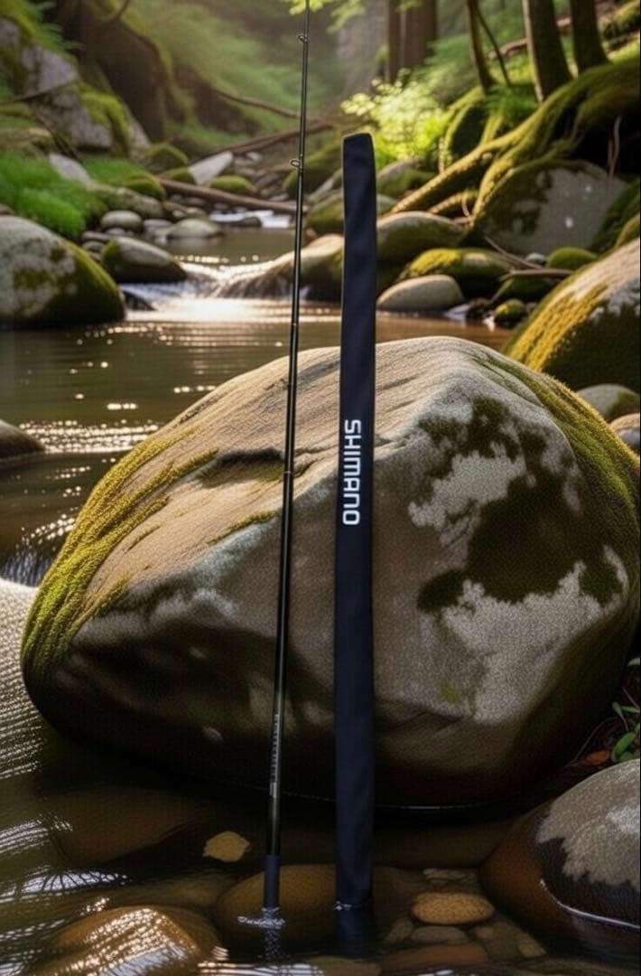 シマノ ２５ トモアユ ８５ 友鮎 鮎竿　SHIMNO キングケーキ5