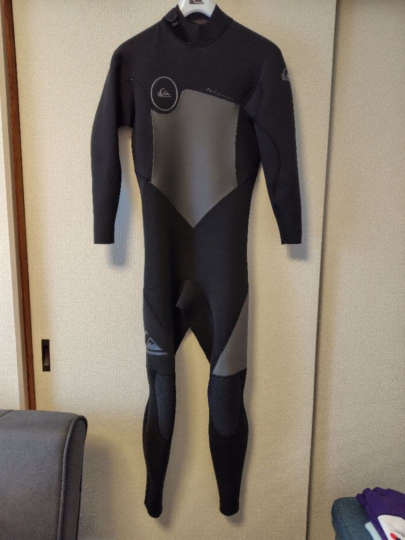 Quiksilver F-LITE フルスーツ ブラック/ブラックスキン　メンズ