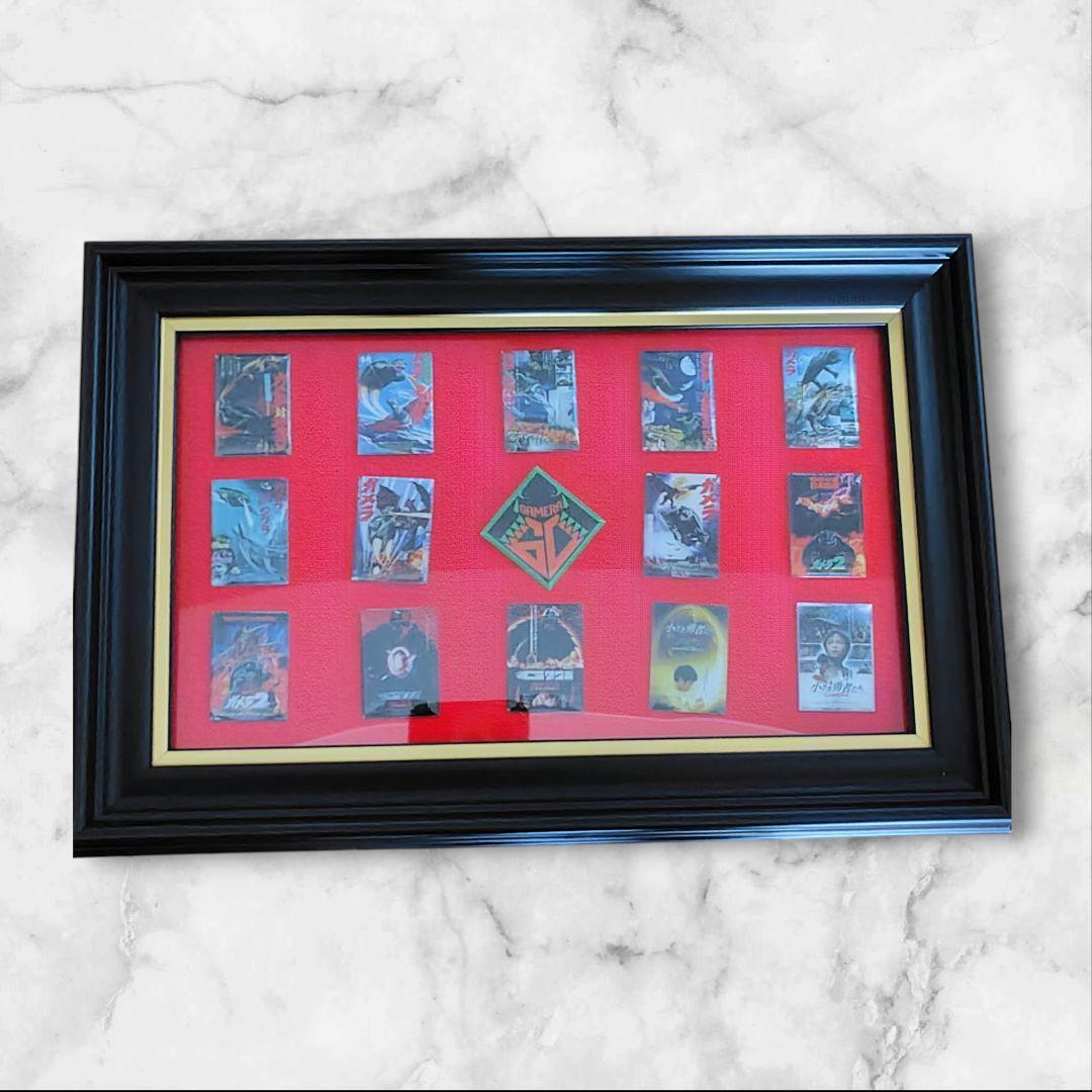 ガメラ60周年　額装ピンズセット