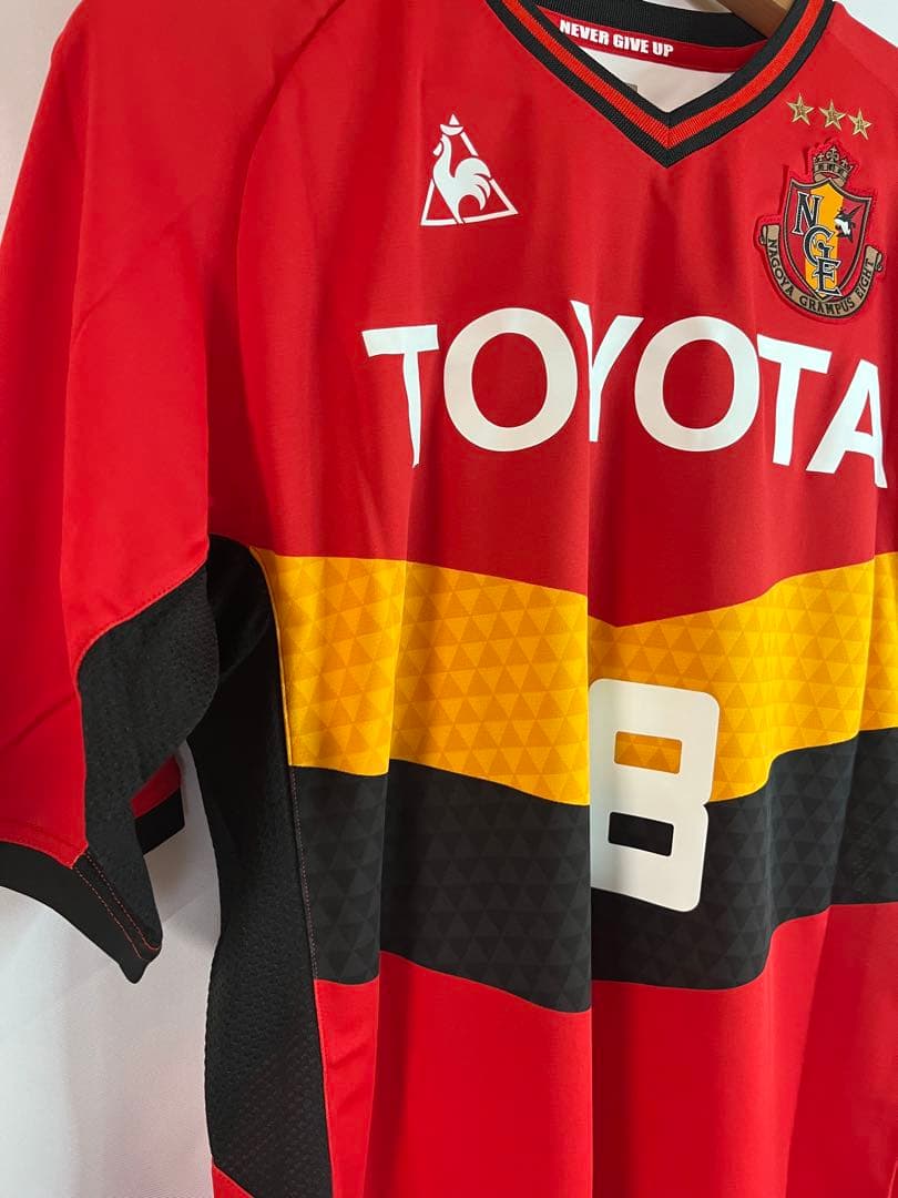 【新品未使用】ルコック　名古屋グランパス　永井謙佑　ユニフォーム