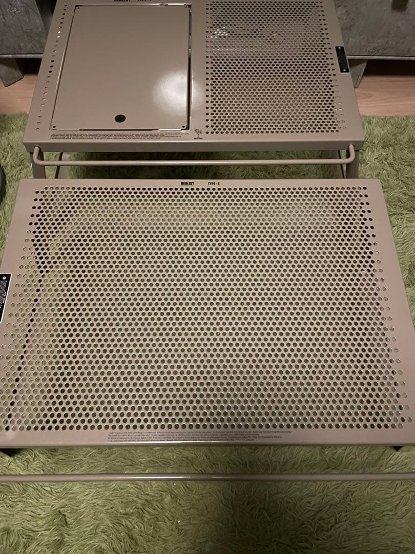 BUSH DE BRUNT リアリスト セット