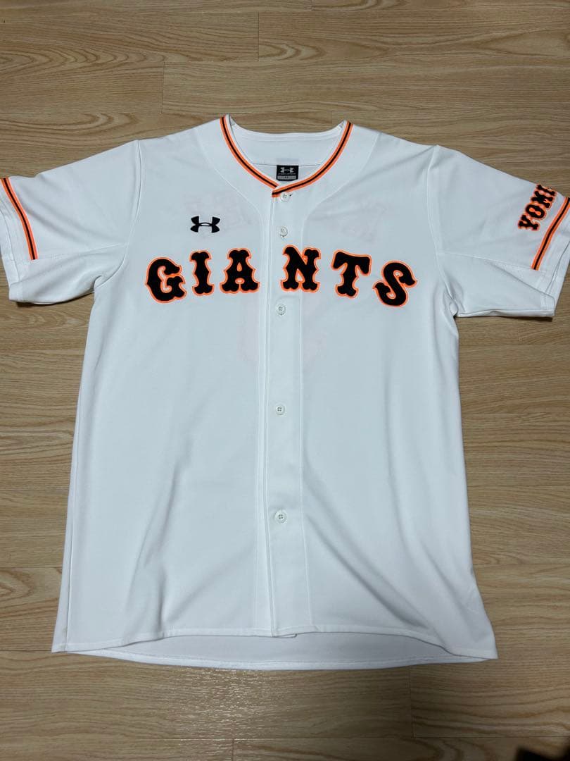 読売巨人ユニフォーム　亀井善行　XL