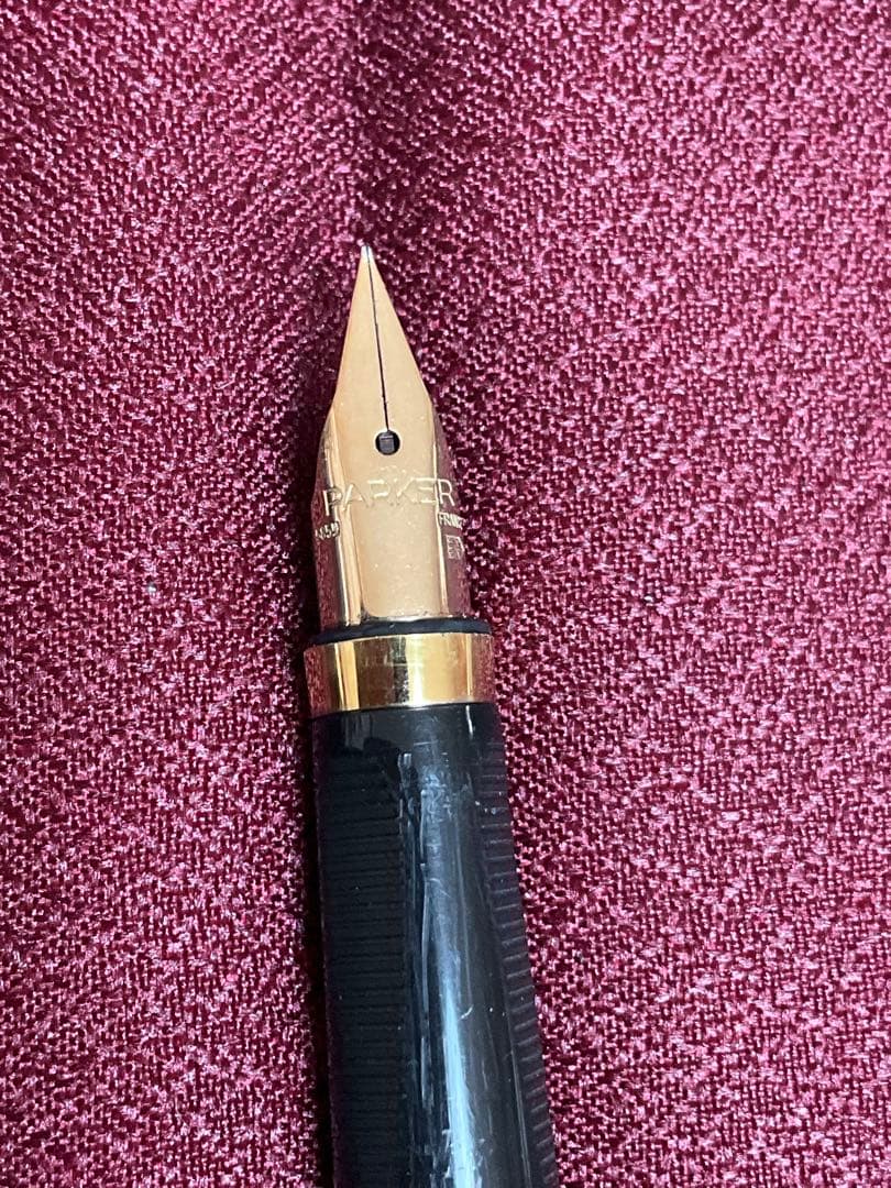 PAKER 万年筆 585刻印