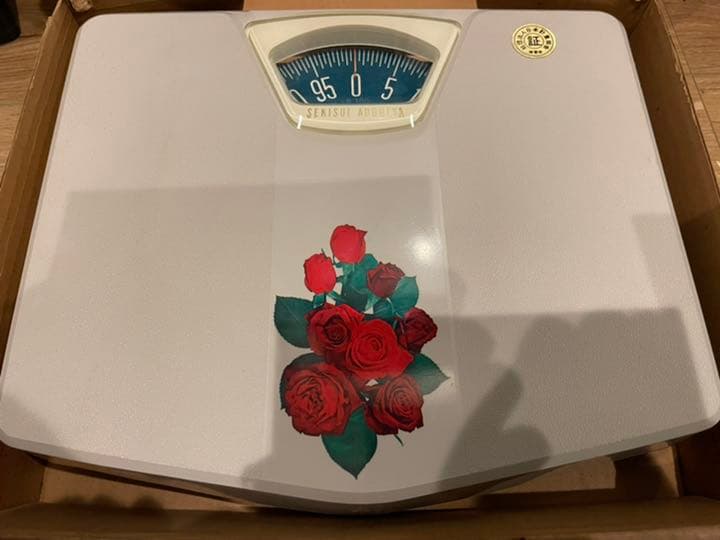 昭和レトロ　ヘルスメーター