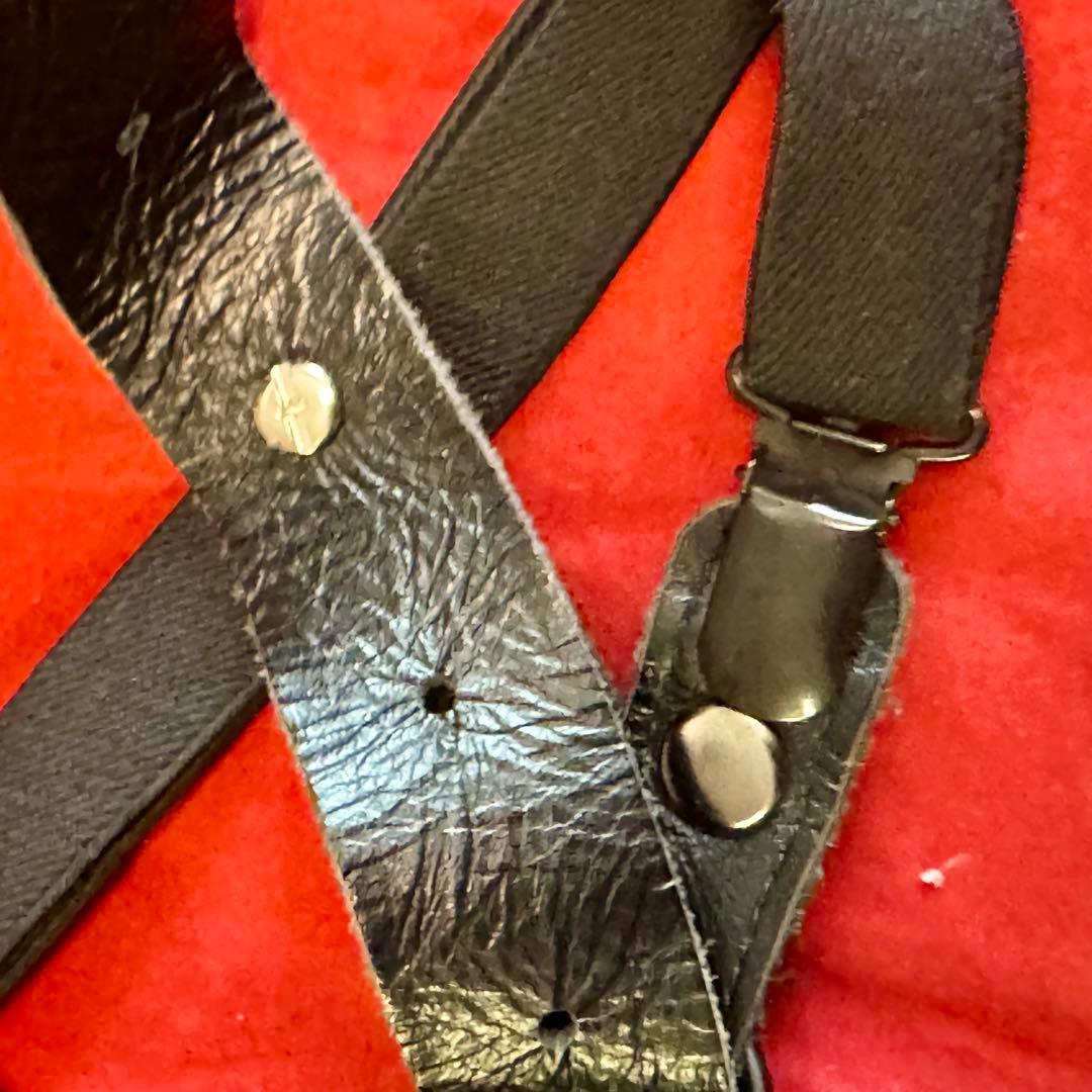 整備済 革製 リボルバー用 ショルダーホルスター 3.5 〜 4inch用