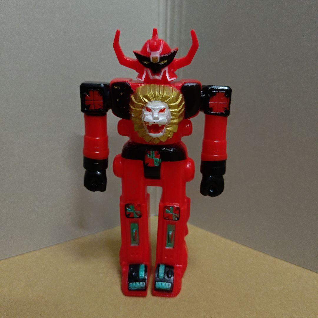 ポピー 未来ロボ ダルタニアス ソフビ