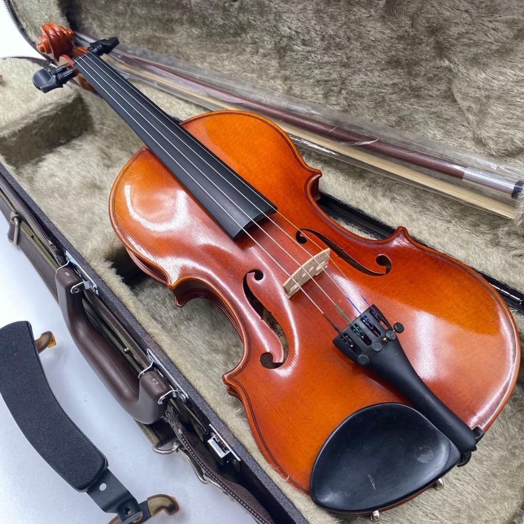 【弦新品】SUZUKI バイオリン No.200 1/4 2000年製 スズキ