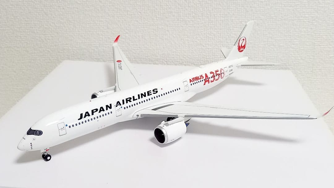 JFOX 1/200 JAL 日本航空 A350-900 JA01XJ 完成品