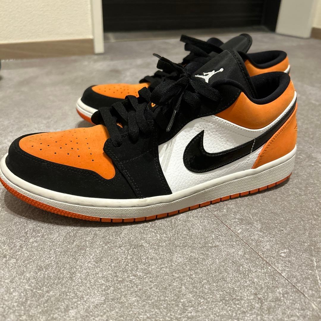 シューズ(男性用) AIRJORDAN1LOW SHATTERED BACKBOARD 28cm