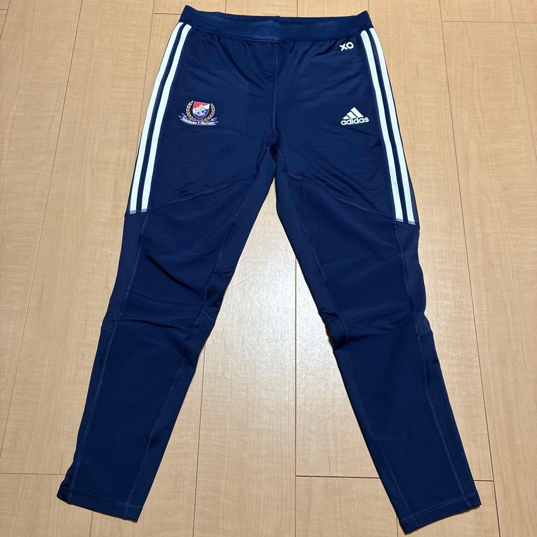 横浜F・マリノス adidas ジャージ ネイビー