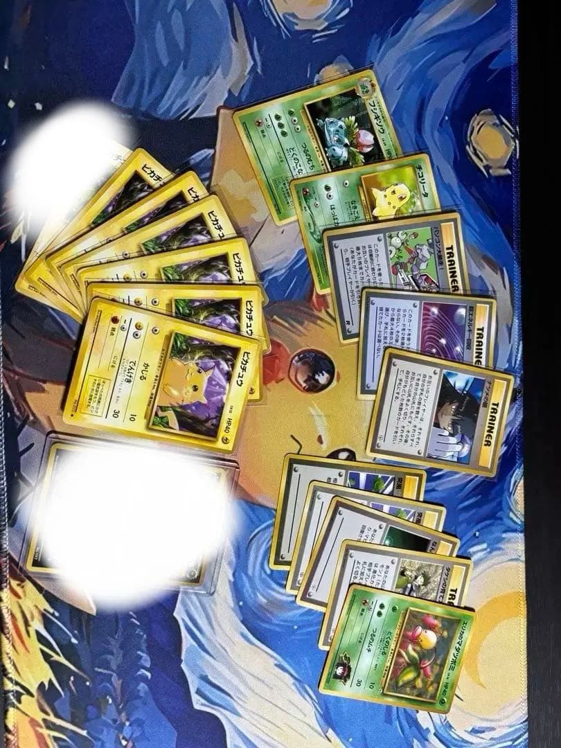 ポケモンカード 旧裏まとめ売り ピカチュウ 旧裏マークなし