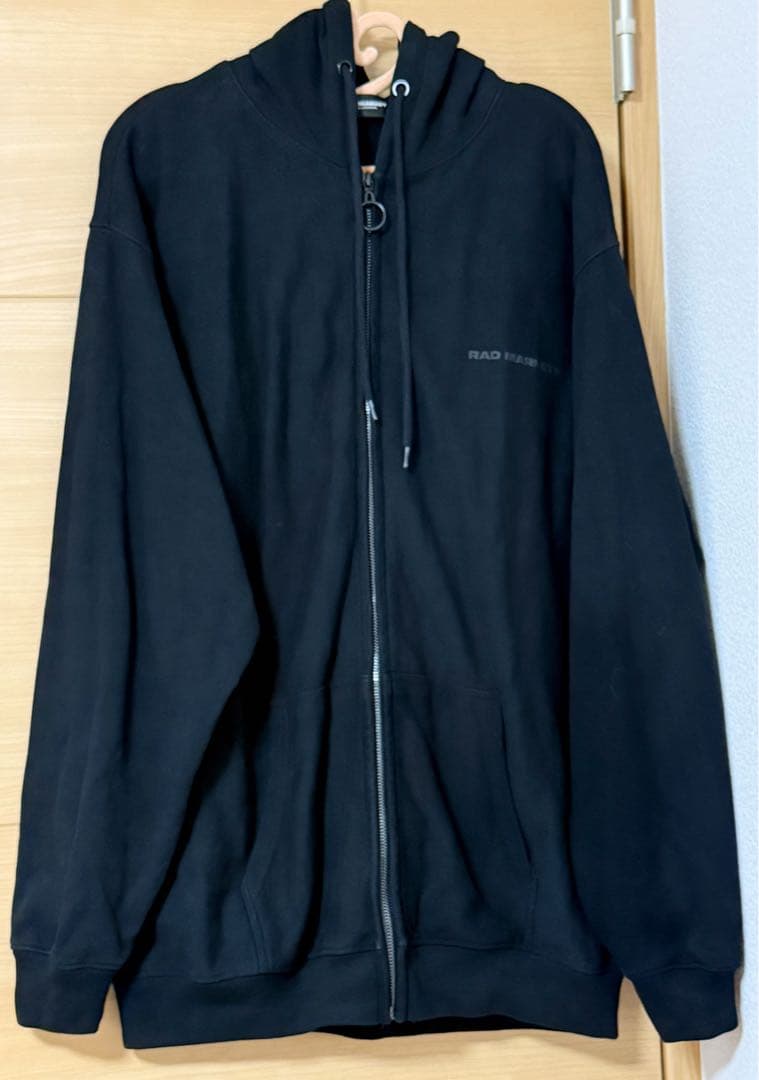 the GazettE ロゴパーカー　黒　Ｌサイズ