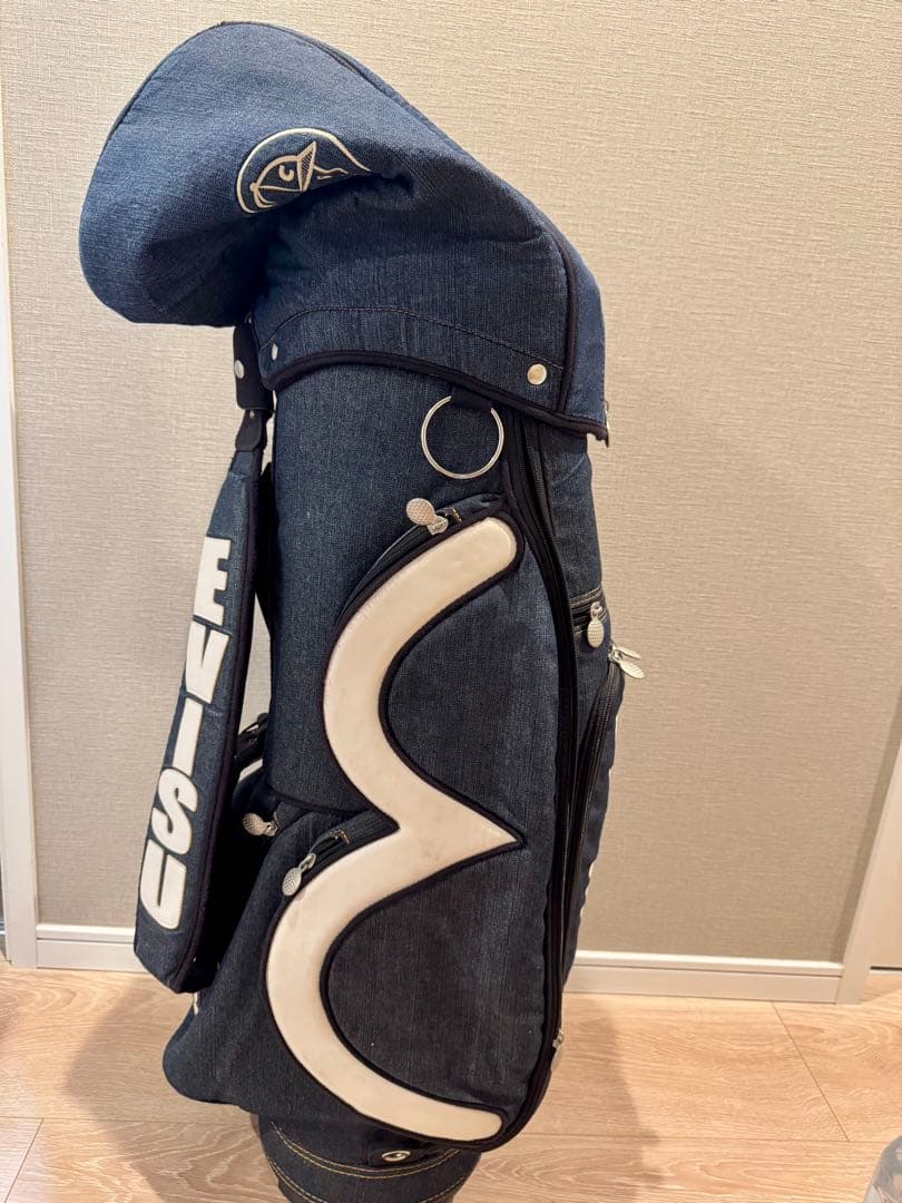 最終お値下げ！！【超希少】EVISU デニムキャディバッグ