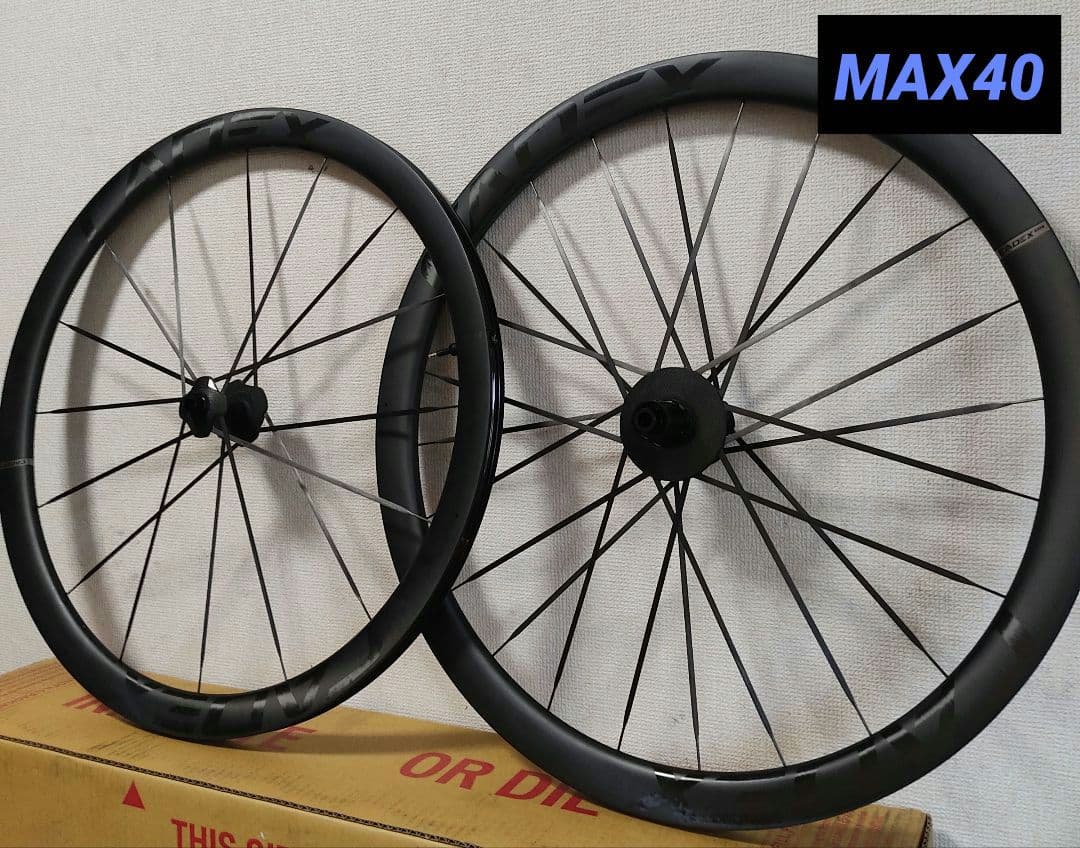 CADEX　MAX40ホイールセット