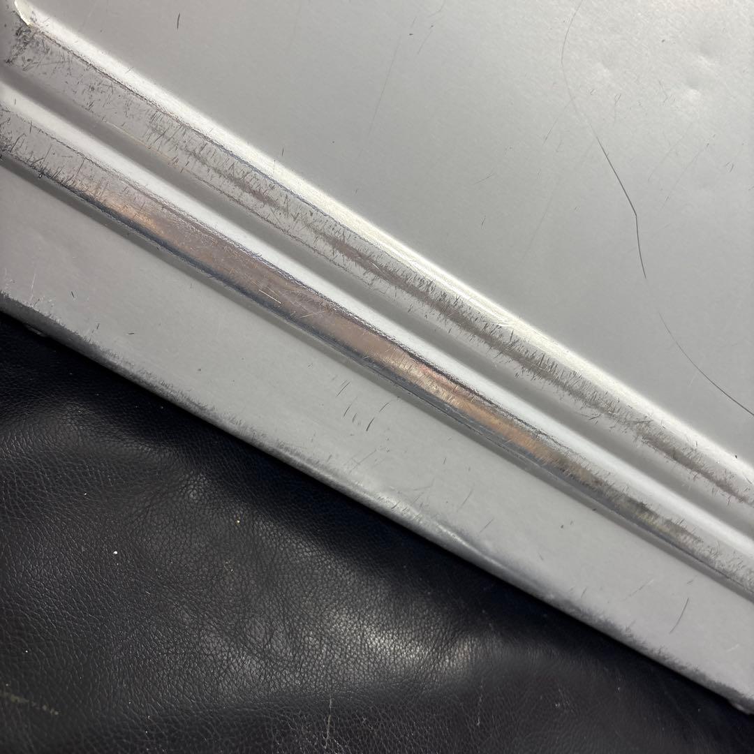 ゼロハリバートンセキュリティケース アルミ シルバー