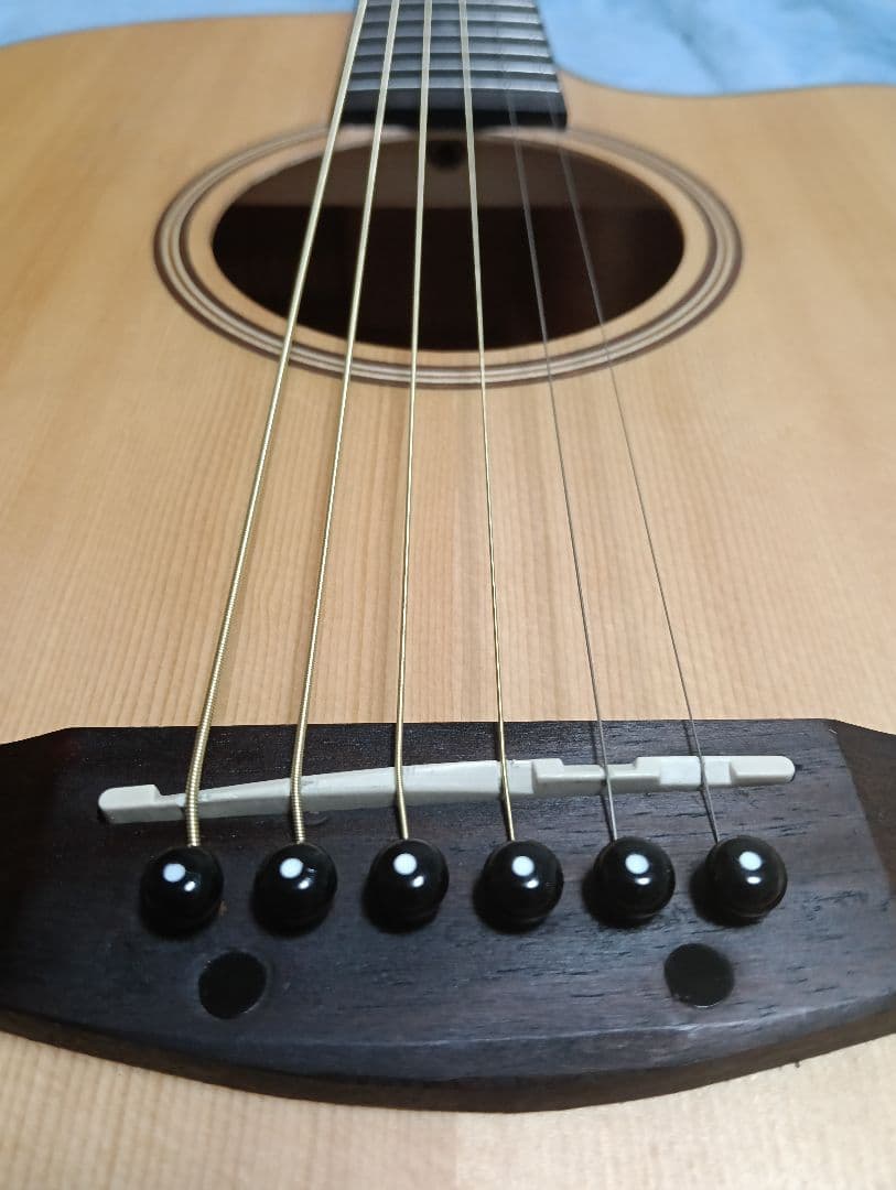 アコースティックギター ギターケース チューナー カポタスト ピック付き アコギ