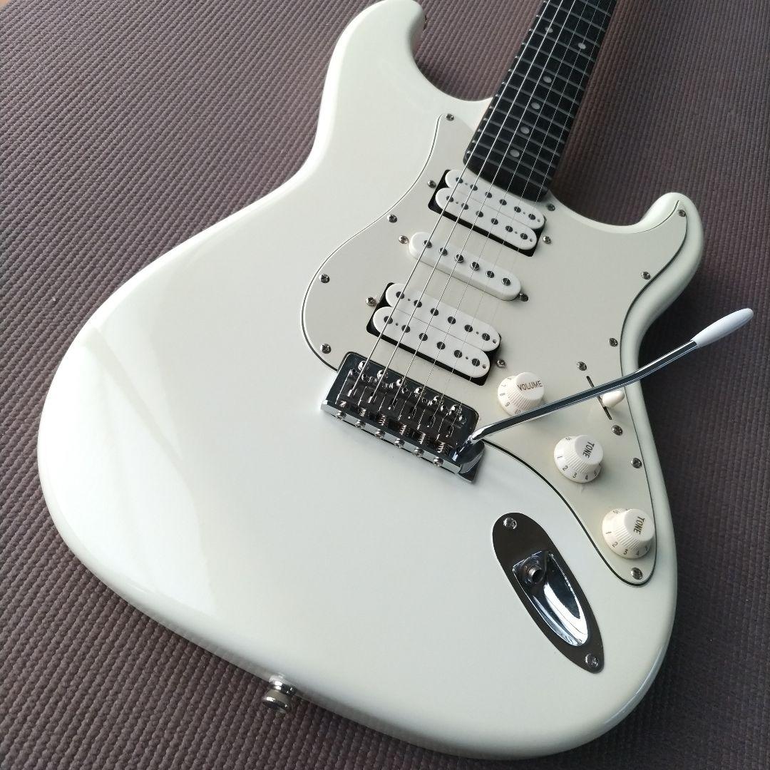 Bacchus BST-380R HSH SW　スノウホワイト美品！