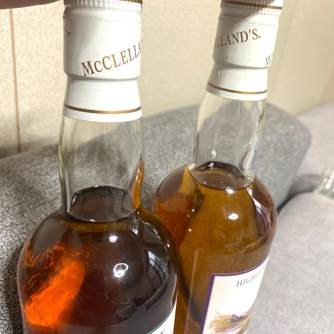 McClelland's シングルモルトウイスキー 2本セット