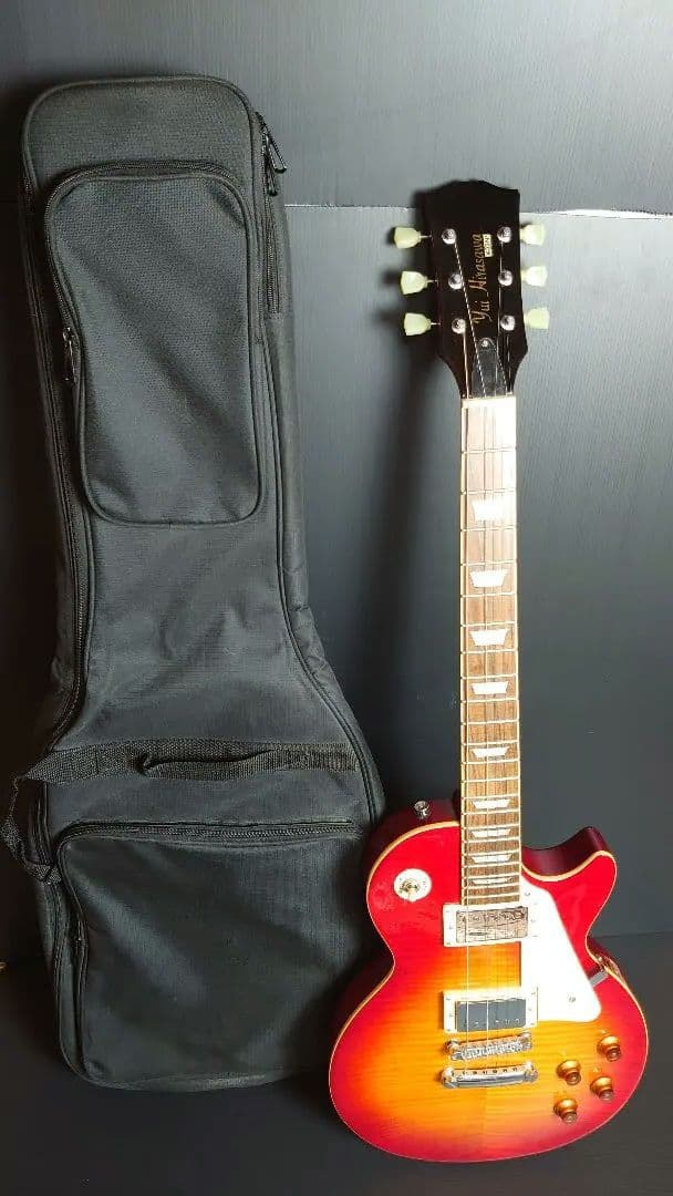 【値下げ】バッグ付【弦は調整してください】レスポール けいおん 平沢唯モデル