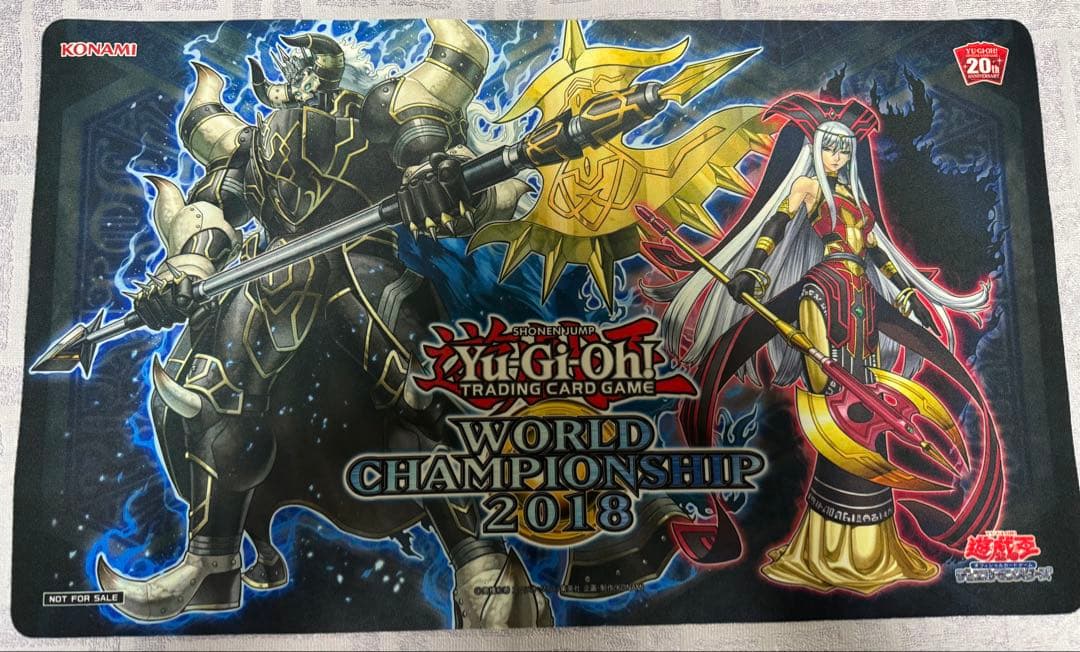 遊戯王 WCS 2018 選考会　上位賞　デミス　ルイン　マット