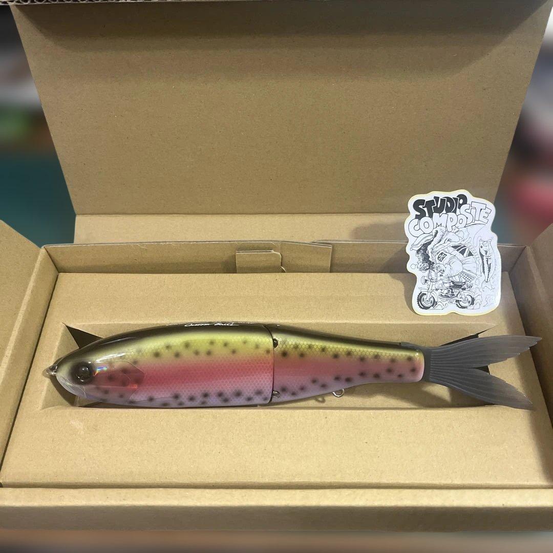 【未使用】スタジオコンポジット VOLTA ボルタ 235 レインボー