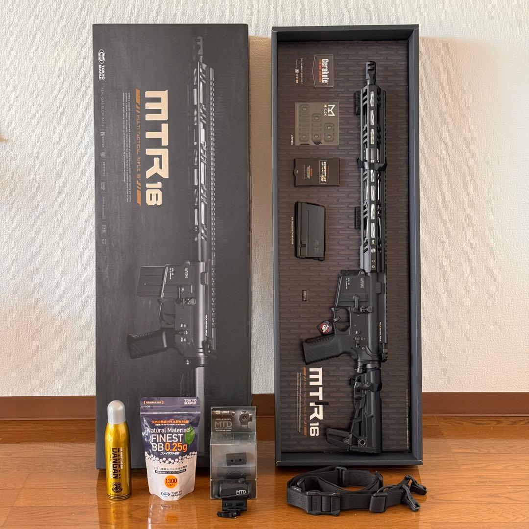 東京マルイ　MTR16/MTD/MAGPUL MS3