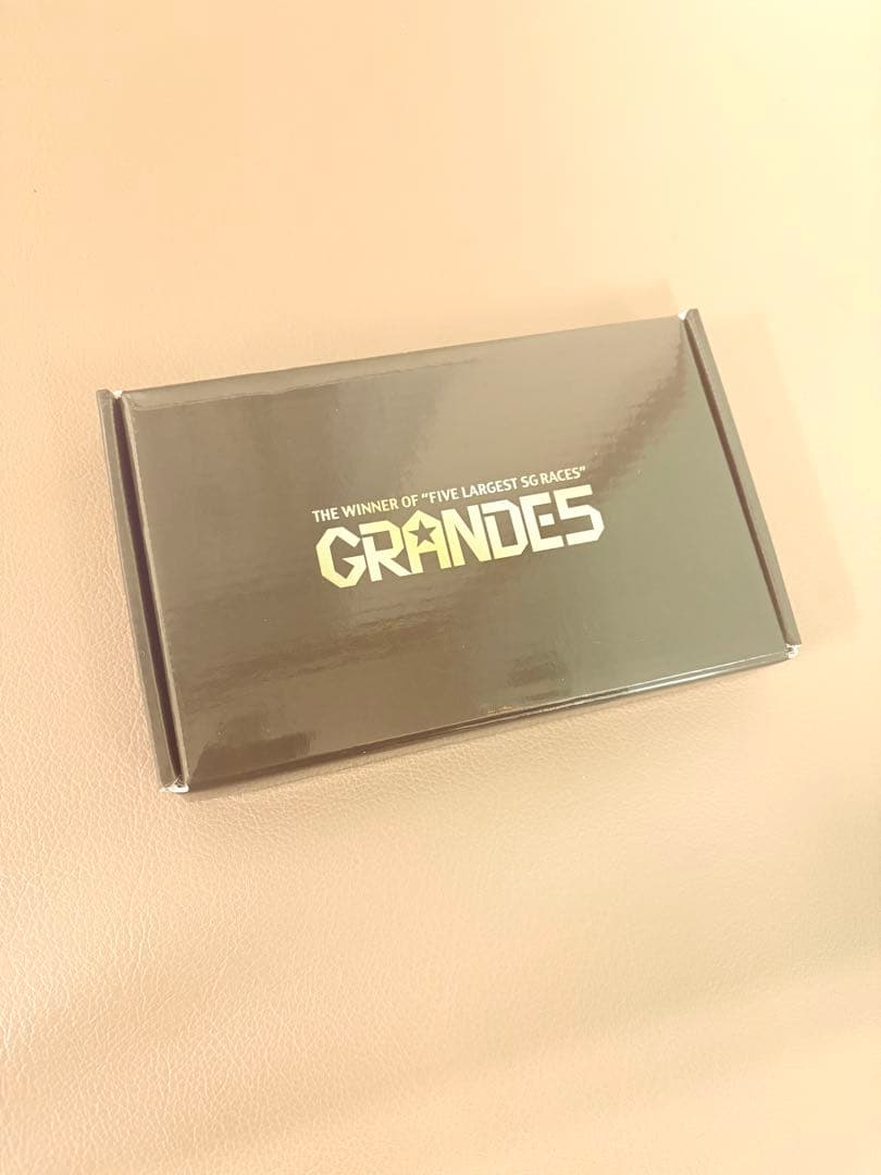 ✴︎GRANDE5✴︎ ボートレース 競艇 当選 SG 純金1g入 インゴットカード