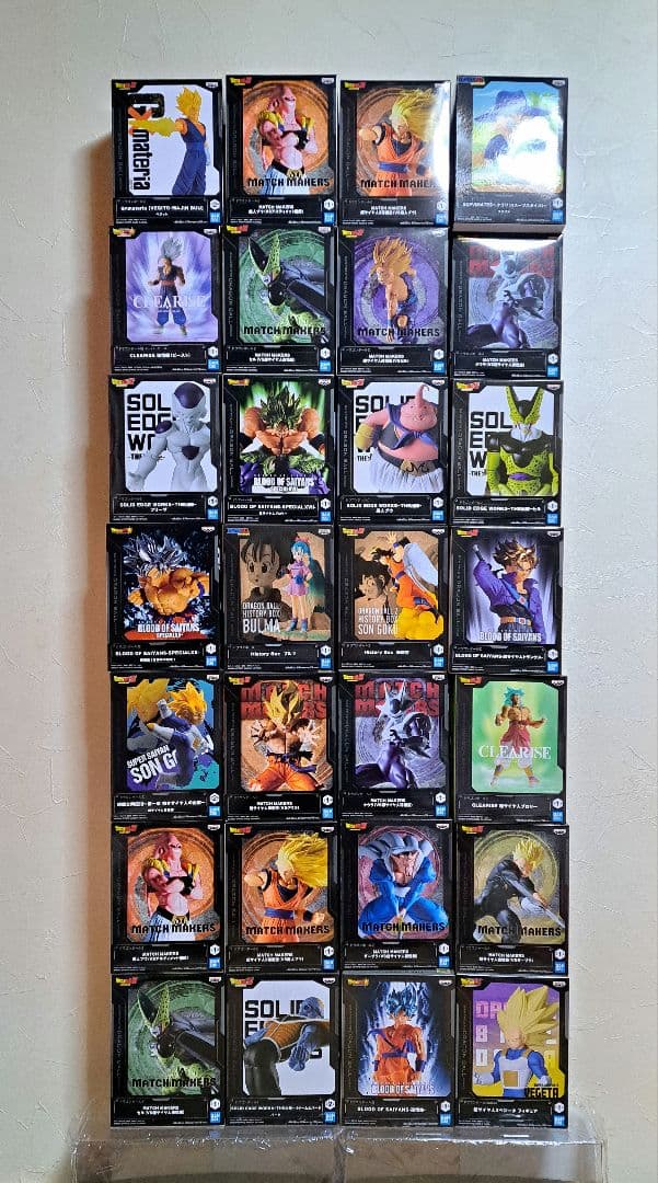 ドラゴンボール フィギュアまとめ売り 一番くじ 孫悟空 魔人ブウ 28体