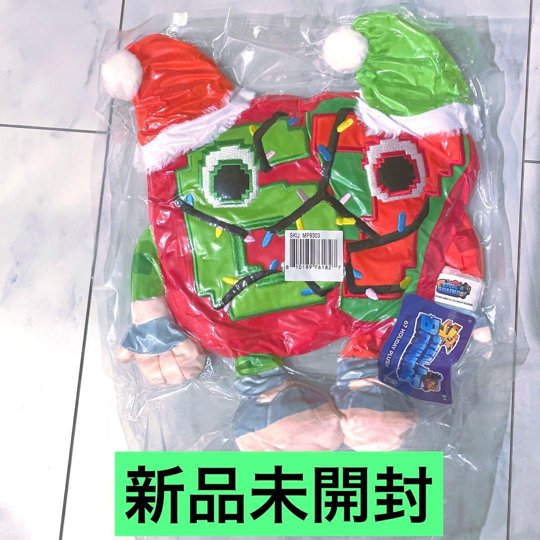 【新品未開封】ブレインロット Festive 67 ぬいぐるみ 限定