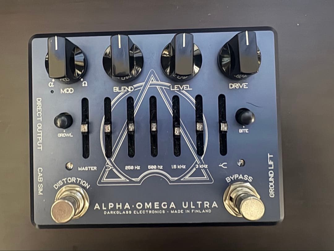 ベース Darkglass Electronics ALPHA OMEGA ULTRA