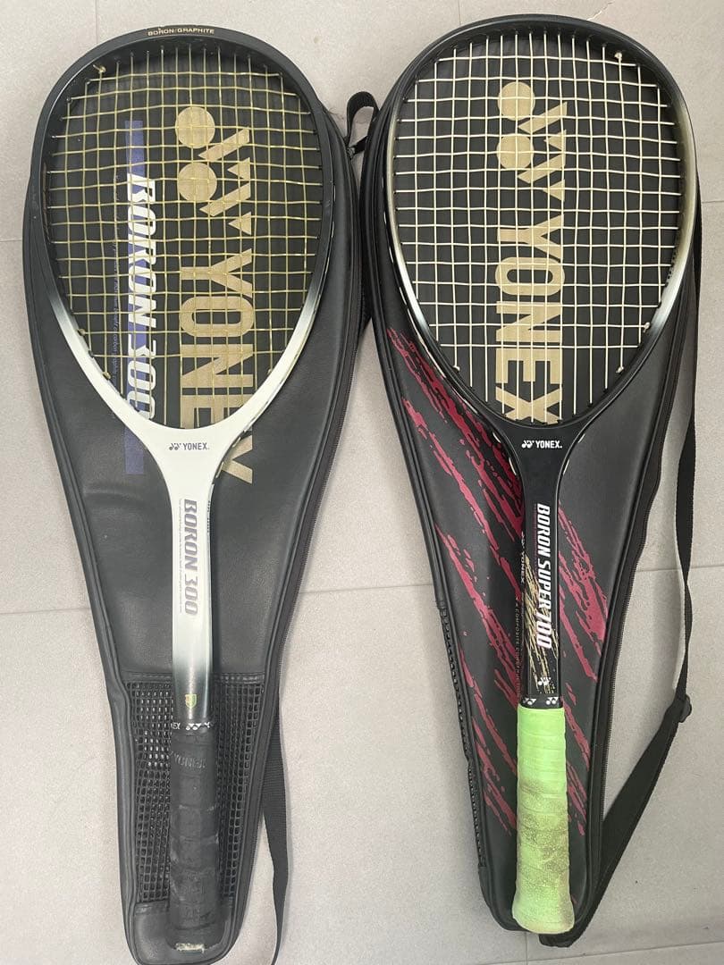 【月末セール】YONEX Boron 300 & Super 700 セット
