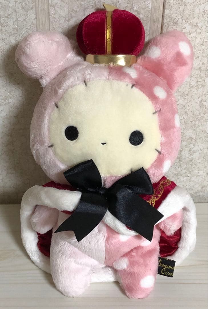 センチメンタルサーカス　秘密の鍵と王様ごっこ　シャッポ　あつめてぬいぐるみ