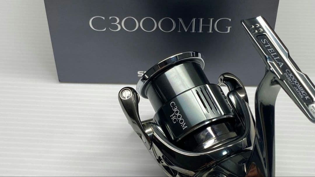 【Naohiro Ito】シマノ 22ステラ C3000MHG【新品】