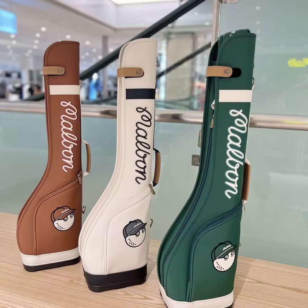 マルボン クラブケース ハーフハーフケース クラブスタンド キャディバッグ