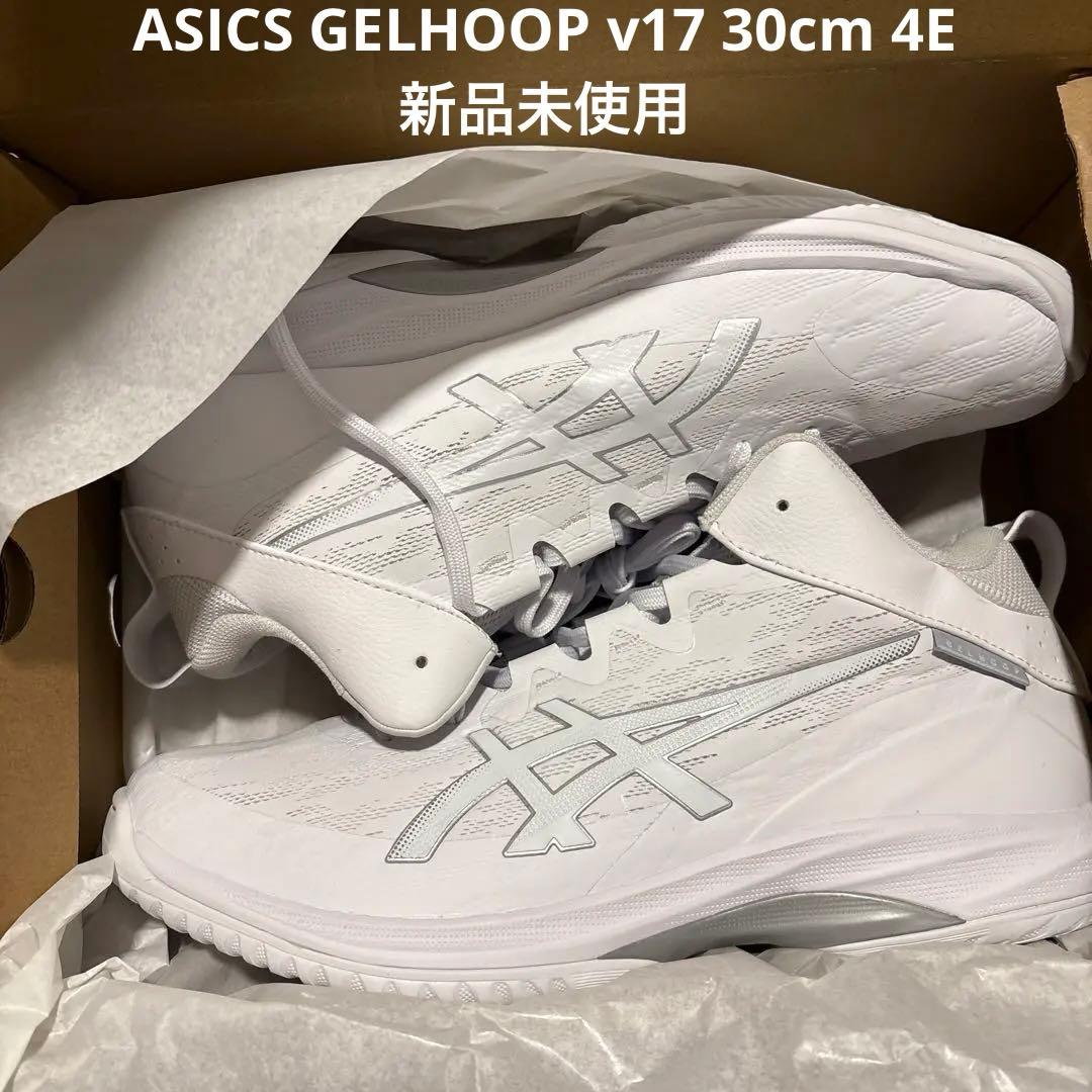アシックスGELHOOP 17バスケットボールシューズ 30cmゲルフープワイド