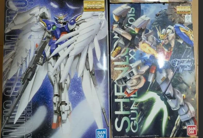 [ガンプラ]MGウィングガンダムゼロ&シェンロンガンダムEW