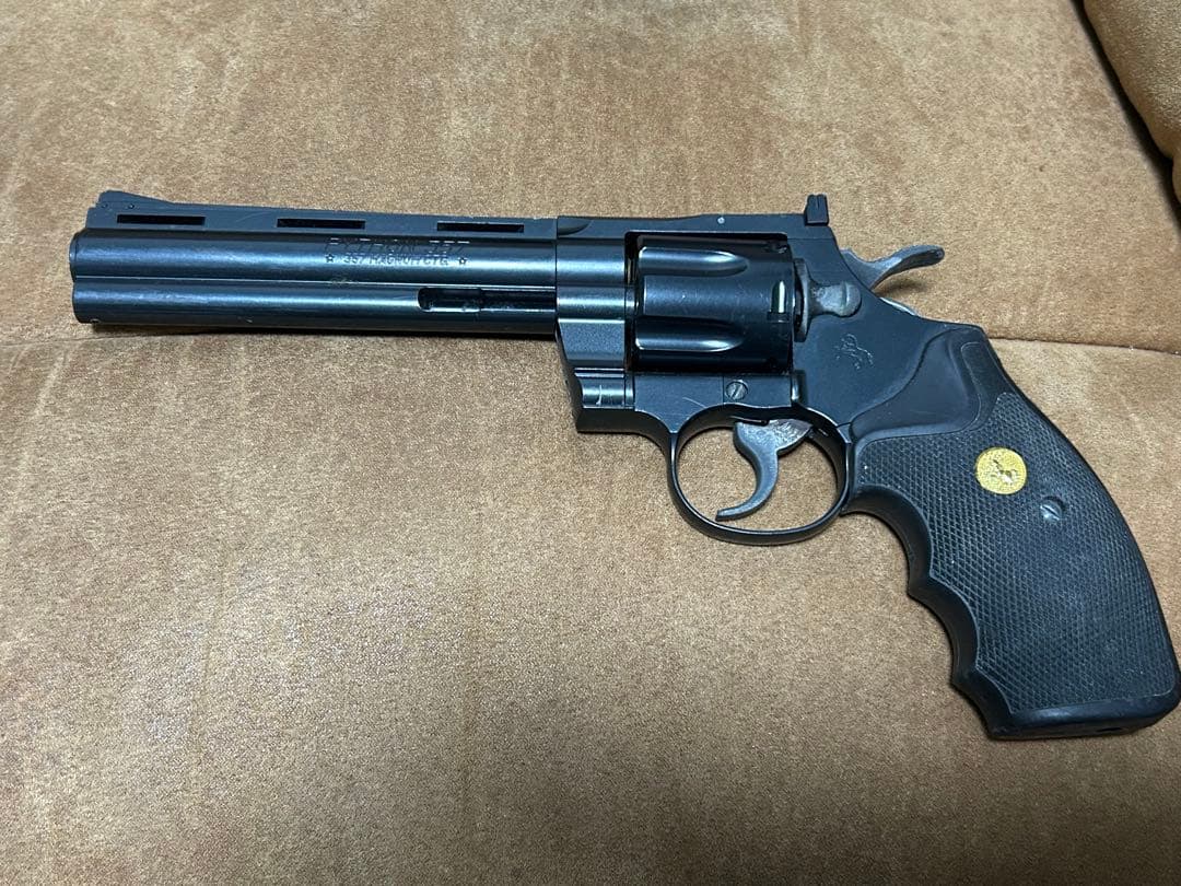 東京マルイ コルトパイソン .357マグナム 6インチ ガスリボルバー 本体のみ