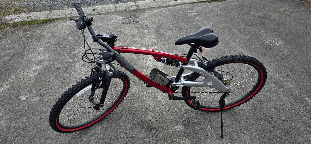 コカ・コーラ　ポルシェデザイン　　マウンテンバイク