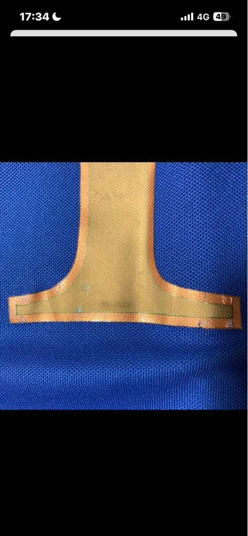 R. Baggio 10 イタリア代表 長袖シャツ