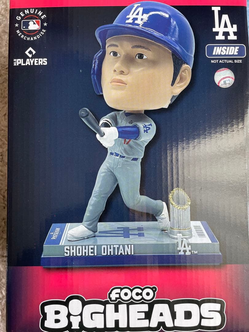 foco製　大谷翔平ボブルヘッド