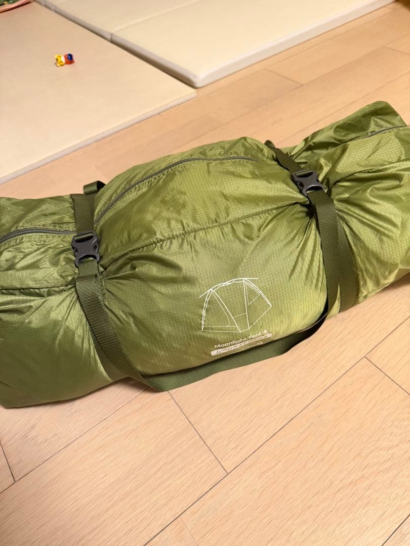 mont-bell Moonlight Tent4 ムーンライトテント4グリーン